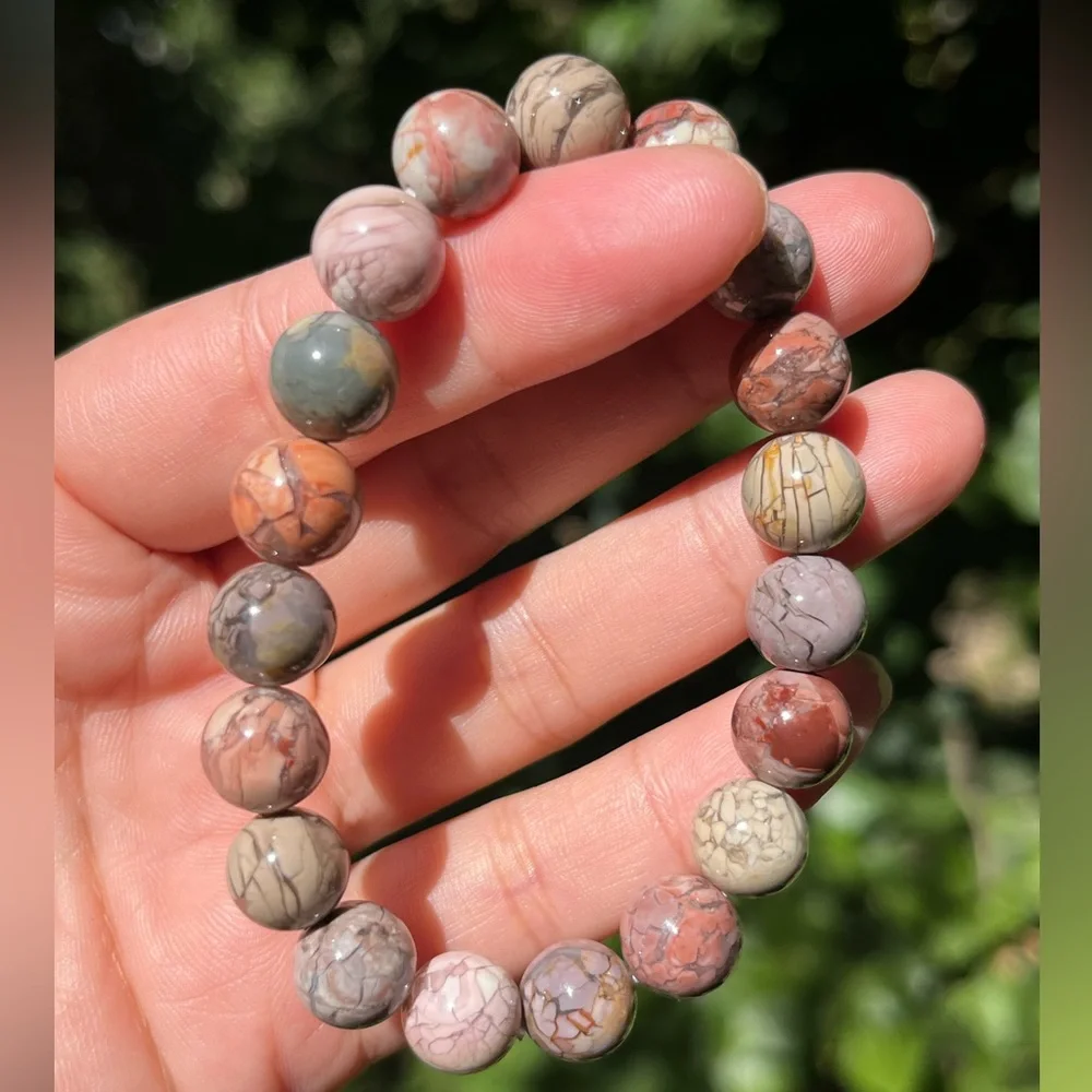 Beautiful strechable‎ Alashan bracelet